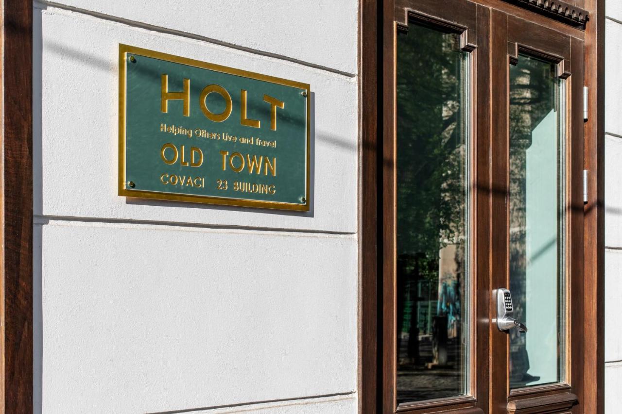 Holt Old Town One Bedroom Apartments Bukarest Exterior foto