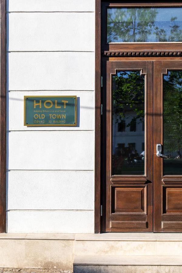 Holt Old Town One Bedroom Apartments Bukarest Exterior foto